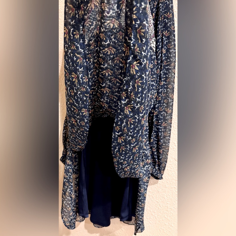 DAYTRIP -BUCKLE BRAND FLORAL BOHO DRESS - Picture 5 of 5